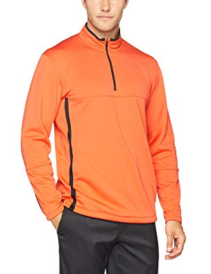 NIKE Golf CLOSEOUT Men’s Therma-FIT Cover-Up Jacket (Max Orange) 686085-852 Review