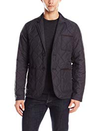 Vince Camuto Men's Water Resistant Quilted Jacket
