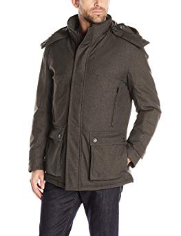 RFT by Rainforest Men’s Rft Parka with Removable Hood Review
