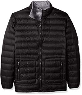 Buffalo by David Bitton Men's Big and Tall B&t Packable Down Puffer Jacket