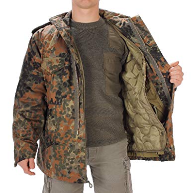 Miltec Men’s Flecktarn Camouflage M65 Field Jacket Review