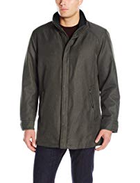 RFT by Rainforest Men's Cavalry Twill Classic CEO Coat