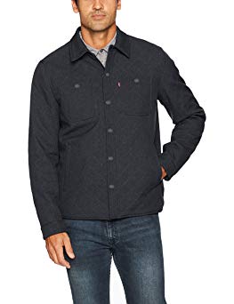 Levi’s Men’s Soft Shell Two Pocket Shirt Jacket Review