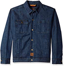 Walls Men's Vintage Denim Jacket